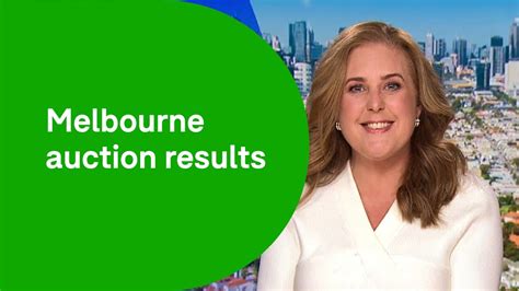 melbourne auction results today domain